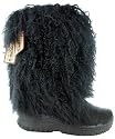 BEARPAW WOMENS BOETIS BLACK