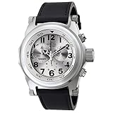 Invicta Men's F0048 Exclusive Force Collection Chronograph Black Leather Watch