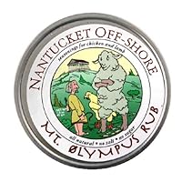 Nantucket Off-Shore Mt. Olympus Rub, 1.6-Ounce Tins