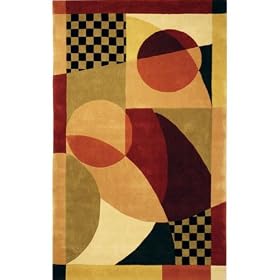 Gypsy Cab Area Area Rug, 8'x11', BEIGE MULTI by Home Decorators Collection