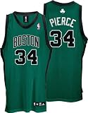 Paul Pierce Green adidas NBA Black Authentic Boston Celtics Jersey - 56