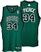 Paul Pierce Green adidas NBA Black Authentic Boston Celtics Jersey - 56