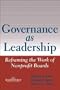 Governance As Leadership
