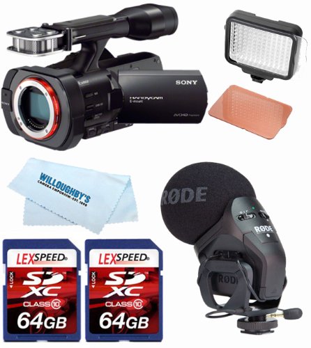 review Sony NEX-VG900