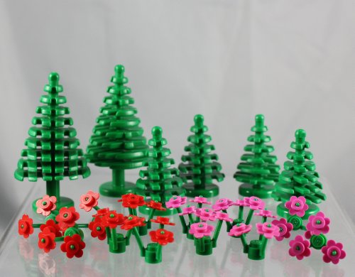 LEGO Garden Pack - Trees and Flowers