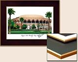 Arizona State Picture & Shadowbox Burgundy 18 x 14