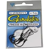 Gamakatsu Finesse Wide Gap Weedless Hook