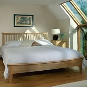 Portman Solid Oak Bedstead
