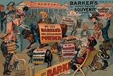 Barker's Horse, Cattle, and Poultry Powder by unknown. Size 26.50 X 17.75 Art Poster Print
