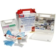 First Aid Only 50 Person With Cpr Faceshield Compliant Package