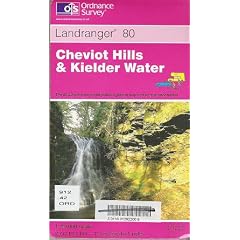 Cheviot Hills and Kielder Water (Landranger Map 80)