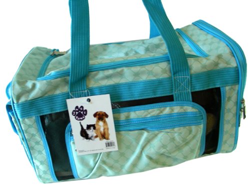 Just Paws Pet Carrier Duffle - Luxurious pet traveling bag