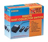 Review Shop Fox D3038 / Shop Fox H2797 Remote Control - 110V - 75' Range