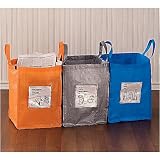 Gaiam 14-0430 Folding Recycling Bags - Cans