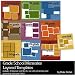 Digital Scrapbooking Templates - Grade School Memories Layered Templates