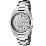 Seiko Men's SNK601 Seiko 5 Automatic Silver Dial Stainless Steel Watch