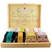 WISSOTZKY Magic Tea Box, 80-Count, 5.19-Ounce Box
