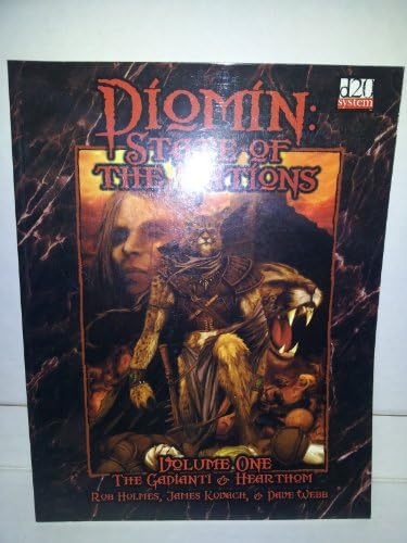 Diomin: State of the Nations vol. 1, The Gadianti and Hearthom