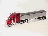 Freightliner Classic XL with Grain Trailer