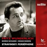 Stravinsky: Persephone (Wunderlich, Schade/Sinfonie-Orchesters des Hessischen Rundfunks/Dixon)