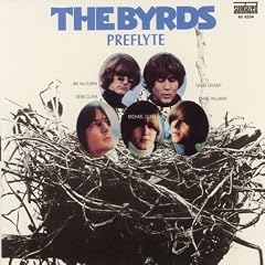 Album cover for Preflyte by The Byrds CD from which you can create your own MP3 Ringtones / Realtones using the ToneBee online ringtone maker.
