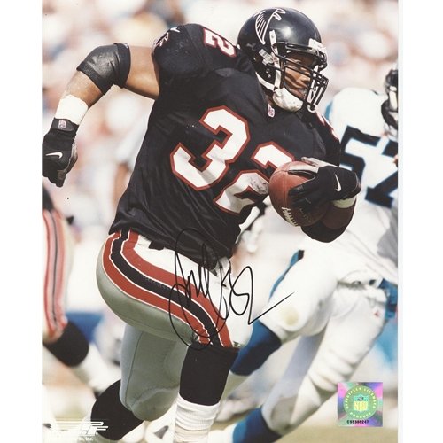 Jamal Anderson Autographed Atlanta Falcons 8x10 Photo