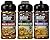 Weber All Natural Seasoning Blend 3 Flavor Variety Bundle: (1) Weber N'Orleans Cajun Seasoning Blend, (1) Weber Roasted Garlic & Herb Seasoning Blend, and (1) Weber Kick'N Chicken Seasoning Blend, 5.0 - 5.5 Oz. Ea.