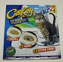 AS Seen on TV Citi Kitty Cat Toilet Training Kit