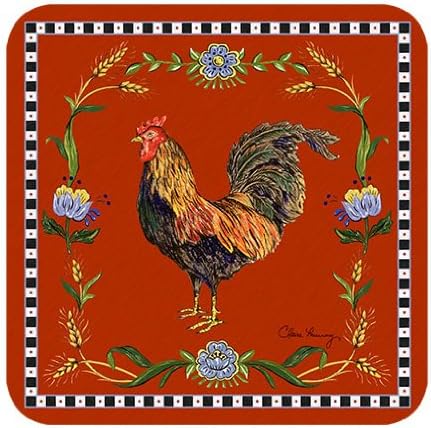 Trivet Set Hot Pad for Dining Table or Kitchen Decorative Provence Design Set of 2 Claire Murray