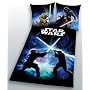 Herding 467245050412 Bettw�sche, Star Wars 80 x 80 + 135 x 200 cm, Biber