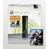 Xbox 360 エリート (120GB) バリュー パック (「BAYONETTA」&「Forza Motorsport 3」同梱) 【期間限定生産】【メーカー生産終了】