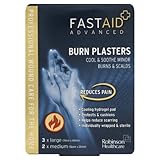 Fast Aid Advance Burn Plaster - Pack of 5 Plasters