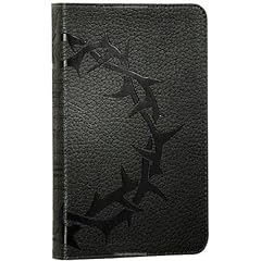 ESV Thinline Bible (TruTone, Charcoal, Crown Desig