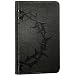 ESV Thinline Bible (TruTone, Charcoal, Crown Desig
