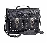 Western Cowboy Lawyer Briefcase American West