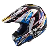 ARAI 【アライ】：ヘルメット：V-CROSS 3 【ブイクロススリー】 AKIRA 【アキラ】：カラー/ ブルー ：サイズ/ L 【59-60cm】 AKIRA [Blu-ray]