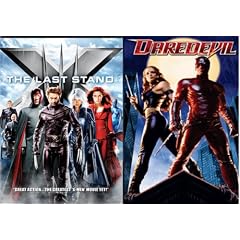 X-3: X-Men - The Last Stand / Daredevil