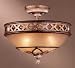 Minka Lavery Lights 1757-206 Semi-Flush Mount Aston Court Traditional semi-Indoor Lighting