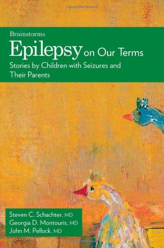 epilepsy on our terms stories by children with seizures and their parents the brainstorm series