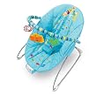 Bright Starts Fun on Safari Cradling Bouncer, Blue