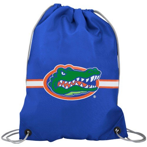 Florida Gators Royal Blue Team Logo Drawstring Backpack