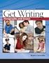 Get Writing: Paragraphs and Essays
