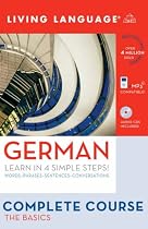 German: The Basics (Living Language Complete Course)