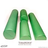 Exervo TeraNova Premium EVA Foam Rollers in 4 Sizes