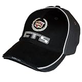 Cadillac CTS Twill / Cotton Two-tone (Black/Charcoal) with Crest Logo Hat 