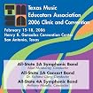 2006 TMEA All-State Bands