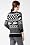 Long Sleeve Jacquard Croc Sweater