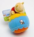 Joy Toy - Winnie Puuh Baby 505620 - Winnie Spielball 10 cm