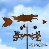 Outdoor Living : ALLIGATOR Weathervane