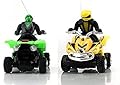 1:52 High Speed Mini RC 4CH Remote Control Racing Beach Motorcycle Bike Toy New